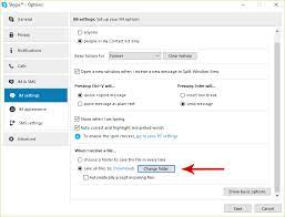 Skype download folder is a proprietary telecommunications program that specializes in supplying video conversation and voice calls between computers, tablet computers, cellular apparatus and also. How To Change The Default Destination For Files You Receive In Skype
