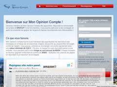 Sur le site officiel www.monopinioncompte.fr, chaque personne pourra accéder à son profil personnel et répondre à des questionnaires. Mon Opinion Compte Est Un Scam Ou Une Arnaque Gagner De L Argent En Donnant Votre Opinion Avis Sur Mon Opinion Compte