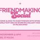 Friendmaking Social | Wednesday 5th November event in St Kilda VIC