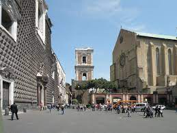 Santa chiara is a religious complex in naples, italy, that includes the church of santa chiara, a the basilica church of santa chiara faces via benedetto croce, which is the easternmost leg of via. Santa Chiara Naples Wikipedia