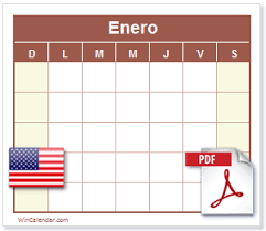 Calendario Pdf 2022 Con Dias Feriados Estados Unidos