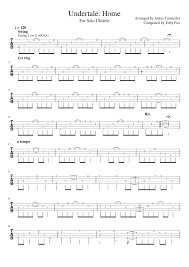 Hark The Herald Angels Sing Pentatonix Sheet Music Pdf Print And Download Undertale Home Arranged By Justus Tumacder Composed By Toby Fox For Guitar And Bass Made By Jus Ukulele Ukulele Tabs Songs Ukulele Songs