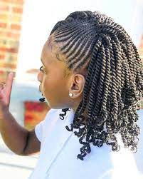 Gorgeous Braid Style For Our Little Queens Styled By T2nstylist Boobabe1202 Natural Hair Braids Kids Braided Hairstyles Girls Hairstyles Braids