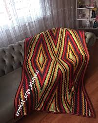 Bohemianblanket Tig Isleri Dokuma Battaniye