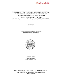Contoh judul skripsi akuntansi keuangan kuantitatif mudah dikerjakan. Rrbp6vzrdunp M