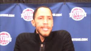 Reaction of Detroit Pistons fans makes Tayshaun Prince feel good