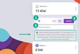 Xdai Bridge Gnosis Safe App Gnosis Chain