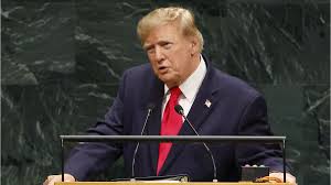 Trump vuelve a amenazar con 'aniquilar' a Irán durante su discurso en la ONU
