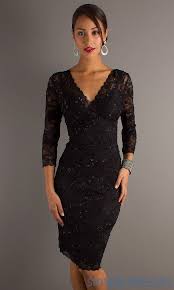 Women S Dresses For A Wedding Guest You Should Try For 2014 Wedding Dresses Little Black Cocktail Dress Party Dresses With Sleeves Black Lace Cocktail Dress