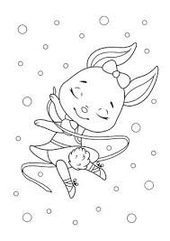 There are tons of great resources for free printable color pages online. Cute Bunny Ballerina Coloring Page Royalty Free Cliparts Vectors And Stock Illustration Image 150446610
