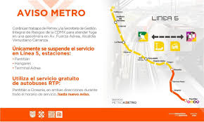 Nueve estaciones de la línea 7 se encuentran cerradas este jueves, por lo que sólo se presta servicio de barranca del muerto a tacubaya. Metrocdmx On Twitter Avisometro Debido A Los Trabajos De Pemex Y Sgirpc Cdmx Para Atender Fuga En Gasolinera Ubicada En Av Fuerza Aerea Continuan Cerradas Las Estaciones Pantitlan Hangares Y Terminalaerea De L5