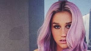 Taken and originally posted in 2014. Celebrity Hair News Kesha S New Hair Color Is Purple Glamour