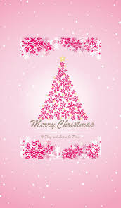 Maybe you would like to learn more about one of these? A Beautiful Christmas Tree With Snowflakes In Pink Tone It S Perfect For This Winter Christmas Art Merry Christmas Quotes Merry Christmas Quotes Wishing You A