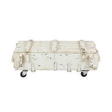 Stoer Dat Is Deze Army Salonkist Van Vtwonen Deze Tafel Is Een Oude Legerkist Op Gave Wielen En Rolt Graag Jouw Woonkam Witte Salontafels Salontafel Tafels