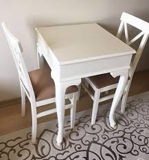 Capraz Ikili Masa Sandalye Takimi