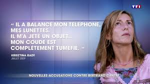 Elle qui l'a défendu pendant son procès en 2003, semble avoir été je n'ai jamais subi de violence de la part de bertrand. Bertrand Cantat Serait Il Responsable Du Suicide De Son Ex Femme Krisztina Rady Lci