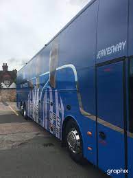 Bus Wrap Huddersfield Town Fc Contra Vision