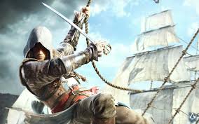 Assassin S Creed Iv Hd Game Wallpaper Wallpaper Assassin S Creed Black Flag 1920x1200 Wallpaper Teahub Io Assassin's creed 4 black flag. creed iv hd game wallpaper wallpaper