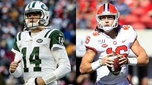 Follow @walterfootball for nfl draft updates. Nfl Mock Draft 2021 Falcons Miss On Justin Fields Panthers Land Top Te Packers Lions Bears Go Wr Sporting News