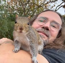 black #squirrel @followers