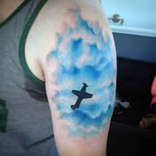 Cloud tattoos for men are becoming more and more popular. 60 Amazing Cloud Tattoos With Meanings Body Art Guru