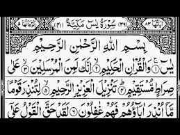 Teks bacaan surat yasin dan terjemahan ini bersumber dari kemenag. Surah Yasin Yaseen By Sheikh Abdur Rahman As Sudais Full With Arabic Text Hd 36Ø³ÙˆØ±Ûƒ ÛŒØ³ Youtube