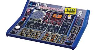 Dick Smith Maxitronix 130 In 1 Electronics Lab Kit Aged 10over Basicfun Electronic Circuits Educational Learning