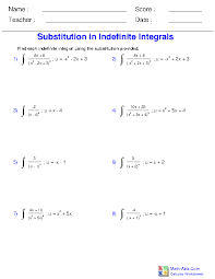 Good for a level students. Calculus Worksheets Indefinite Integration For Calculus Worksheets