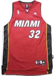 Tyler herro nike icon black name & number women's tee $35.00. Ajh Shaq Miami Heat Jersey Www Infotechwaves In