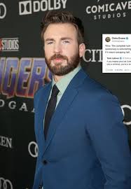 Chris Evans Called Out Tomi Lahren S Immigration Tweet With A Heroic Response Bustle Chris Evans Chris Evans Funny Chris Evans Captain America