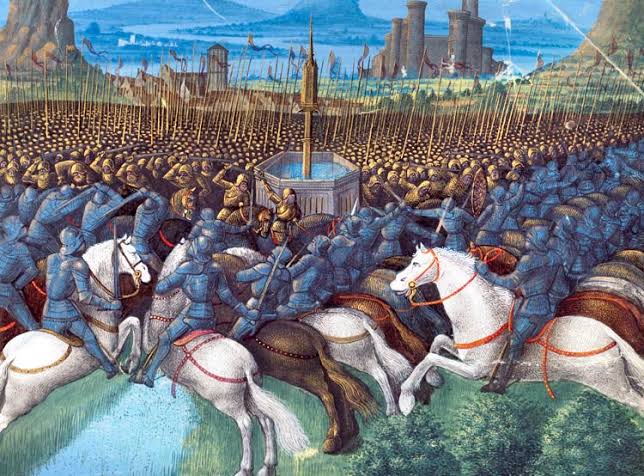 Crusader Crucible: The Horns of Hattin - Warfare History Network