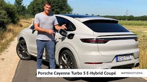 Maybe you would like to learn more about one of these? Porsche Cayenne Turbo S E Hybrid Coupe 2019 Power Suv Mit 680 Ps Review Test Fahrbericht Youtube
