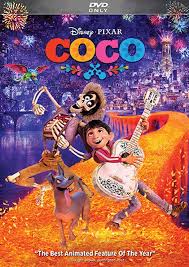 Coco Dvd Enhanced Widescreen For 16x9 Tv English French Spanish 2017 Larger Front Kid Movies Kids Movies Disney Pixar