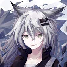 According to an old legend, when the world comes to an end, only wolves will. Pinterest Anime Wolf Girl Anime Art Girl Cat Girl