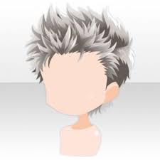 Pin By Skyla887 On Chibi Hair Chibi Hair Anime Boy Hair Cool Art Drawings