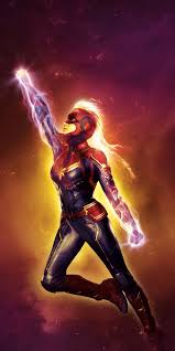 How many more avengers movies will there be ever? Captain Marvel Glow Superpower Fan Art 1080x2160 Wallpaper Captain Marvel Marvel Movies Marvel Background