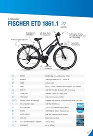 fischer damen trekking e bike etd 1861 1 elektrofahrrad schwarz matt 28 zoll rh 44 mittelmotor 80 nm 48 v akku a e bike e bike trekking elektrofahrrad