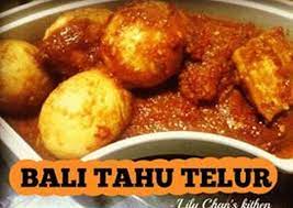 Resep Bali Tahu Telur Ala Lc Oleh Lily Chan S Kitchen Recipe Makanan Dan Minuman Resep Masakan Resep Makanan