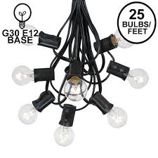 Huge savings for glass globe light fixture. Home Garden Lamps Lighting Ceiling Fans 25 Led Warm White Clear Globe Light 15 Foot String Indoor Outdoor Bulbs New