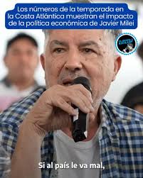 Los números de la temporada en la Costa Atlántica muestran el impacto de la  política económica nacional: cae el consumo, caen las ventas y cada vez son  menos los argentinos que pueden viajar en sus ...