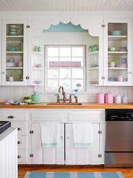 The style of your kitchen cabinets gives a statement about the home design and will definitely affect the overall look of the kitchen. Kitchen Cabinets In White Chic Kitchen Decor Shabby Chic Kitchen Decor Chic Kitchen