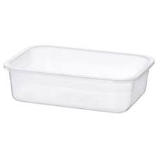 Plastik kemasan makanan snack & produk. Ikea 365 Bekas Makanan Segi Empat Tepat Plastik 1 0 L Ikea
