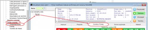 Condica de prezență a angajaţilor a devenit obligatorie pentru orice fel de companie. Condica De PrezenÈÄ Softpro