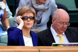 Ms sturgeon's husband has given some insight to life in lockdown with his wife. Call For Nicola Sturgeon S Husband To Be Suspended From Snp Chief Executive Job Daily Record