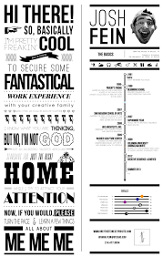 Now that you have an awesome resume template, you don't need to stare at a blank page. 50 Creative Resume Designs To Bag The Job Vol 3 Hongkiat