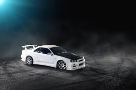 The great collection of r32 gtr wallpaper for desktop, laptop and mobiles. White Nissan Skyline Gt R Coupe White Nissan White Nissan Skyline R34 Skyline 1080p Wallpaper Hdwallpape Nissan Skyline Skyline Gt Nissan Gtr Skyline