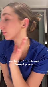 Double Qualified at Big South Qualifier with Low Bun Hairstyle