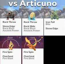 Como Derrotar Y Capturar A Articuno Moltres Y Zapdos En Pokemon Go De Manera Mas Eficiente Tec Utiliza ctrl+f para buscar un tipo elemental. como derrotar y capturar a articuno