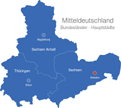Hier findet ihr eine auflistung der bundesländer mit ihren hauptstädten. Mitteldeutschland Hauptstadte Interaktive Landkarte Image Maps De