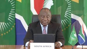 Not a single leader since my birth deserved my salute. Cyril Ramaphosa President Of South Africa Youtube
